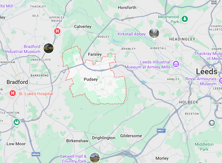 Need a Heating Engineer in Pudsey? We're Already Nearby